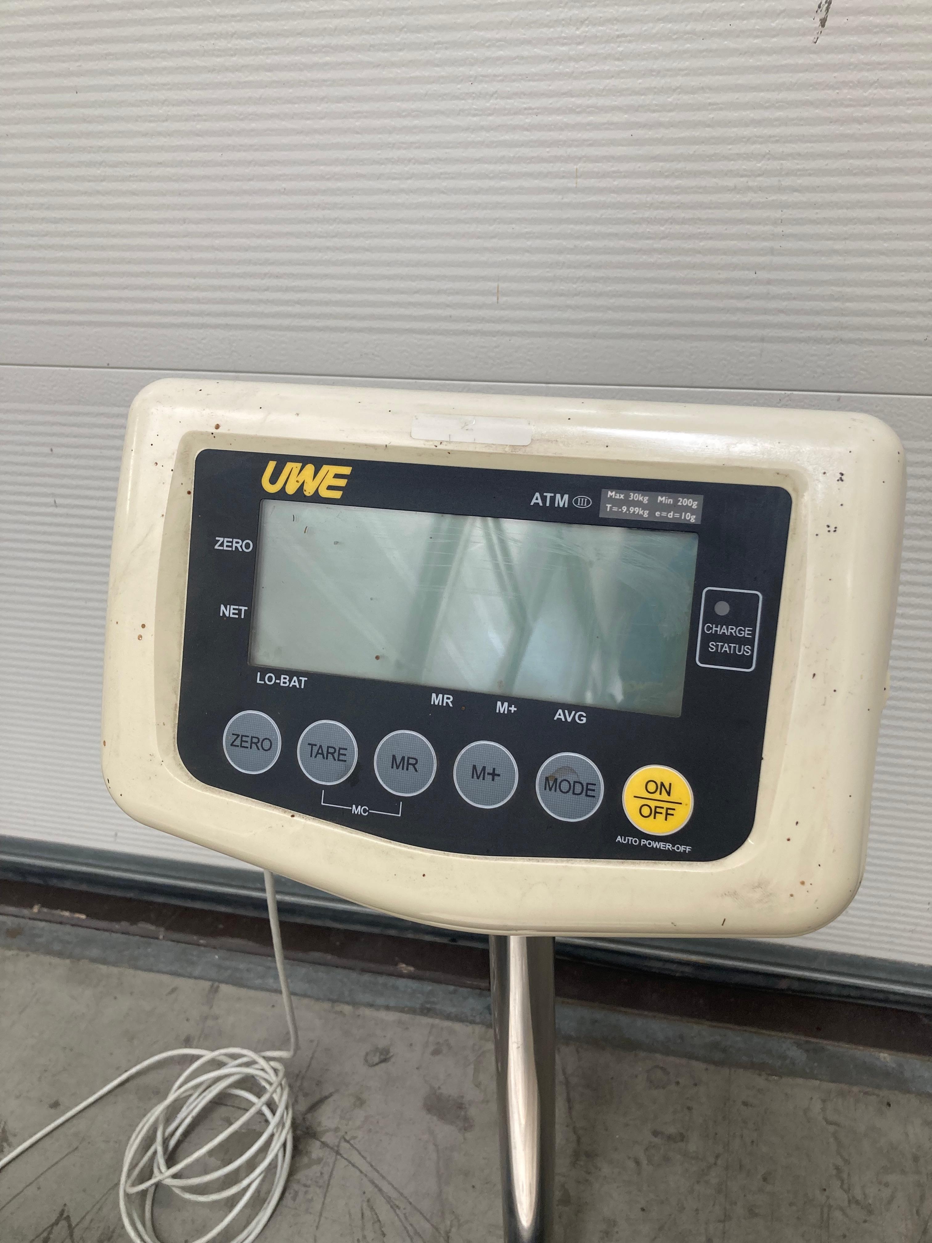 Scale with printer - UWE ATM-30