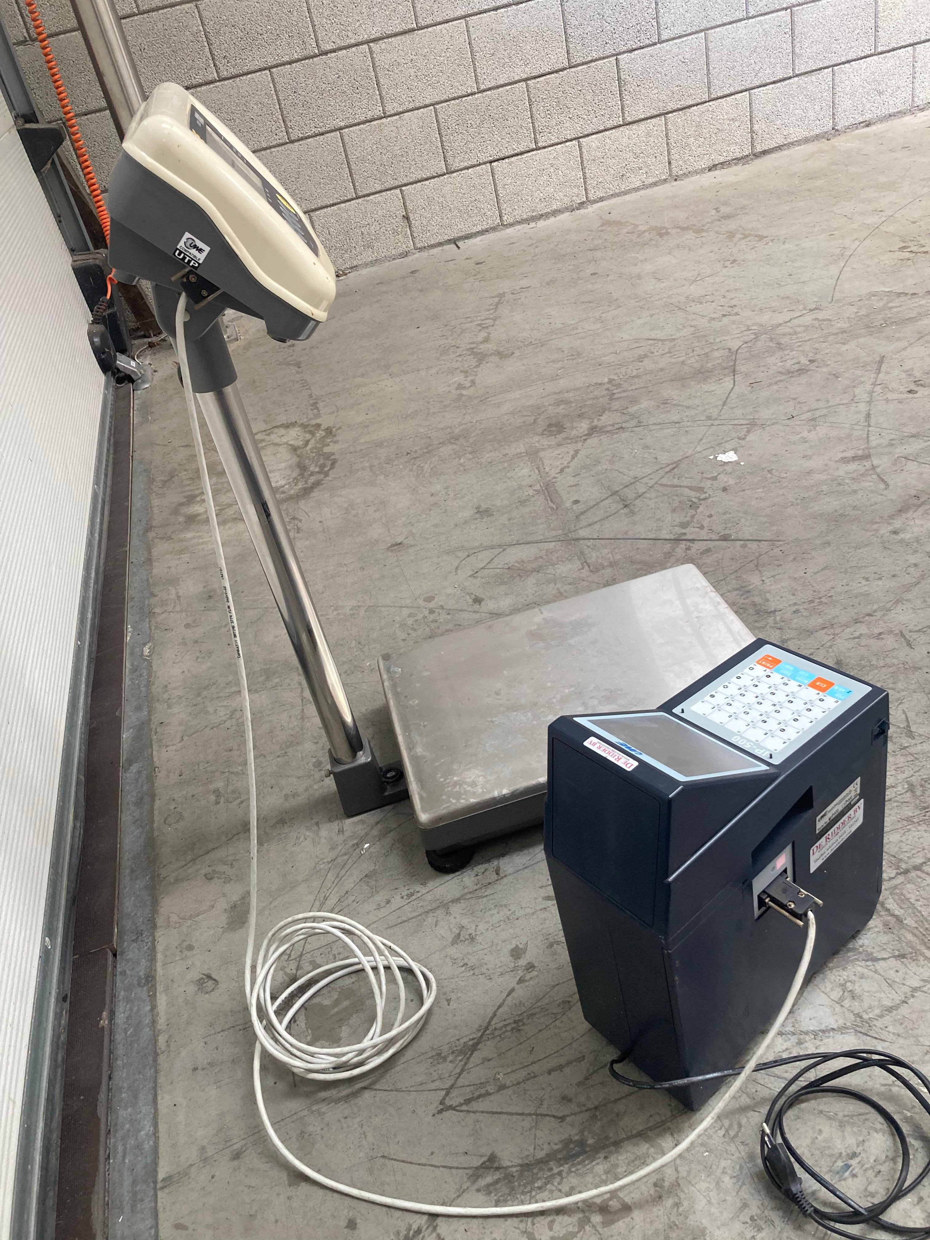 Scale with printer - UWE ATM-30