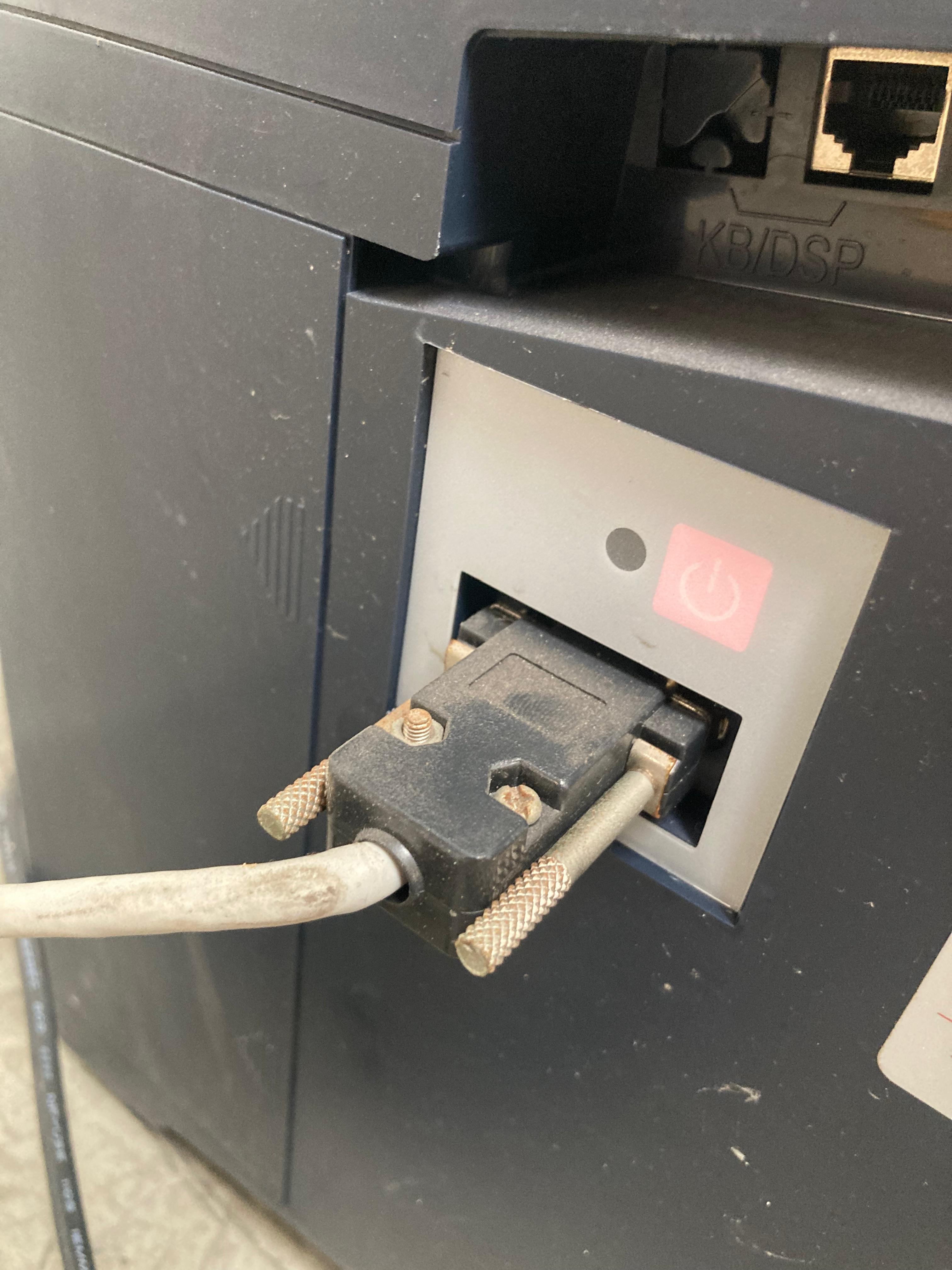 Scale with printer - UWE ATM-30