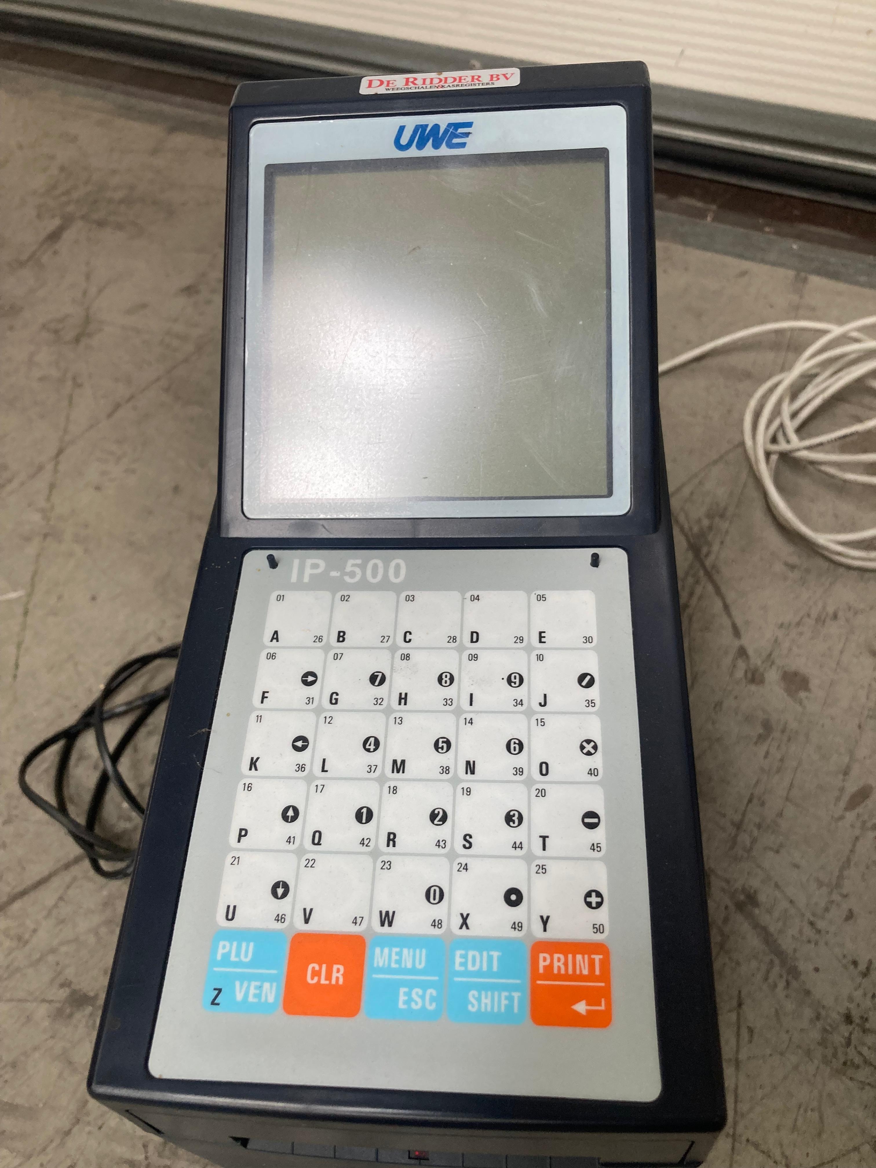 Scale with printer - UWE ATM-30