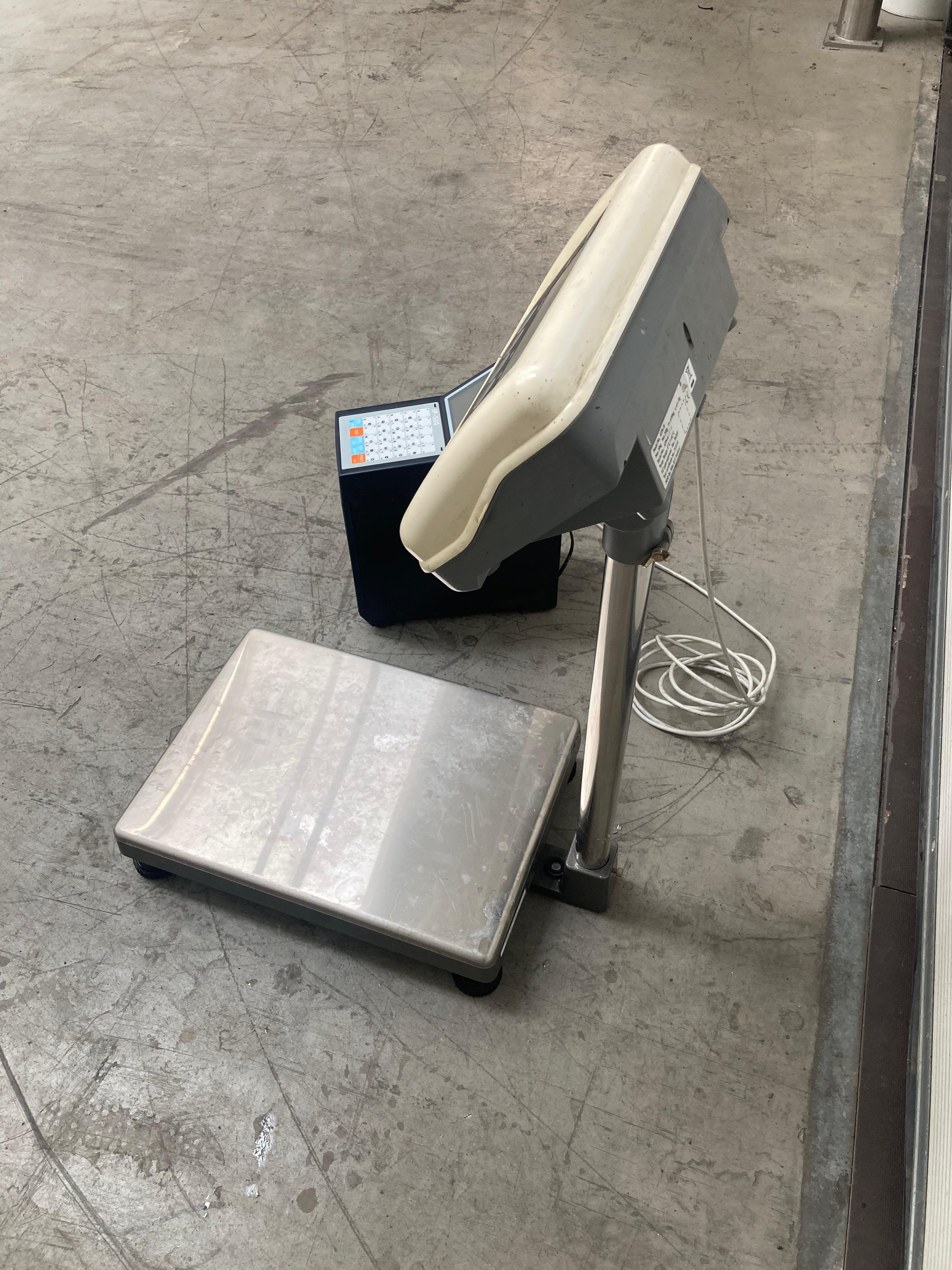 Scale with printer - UWE ATM-30