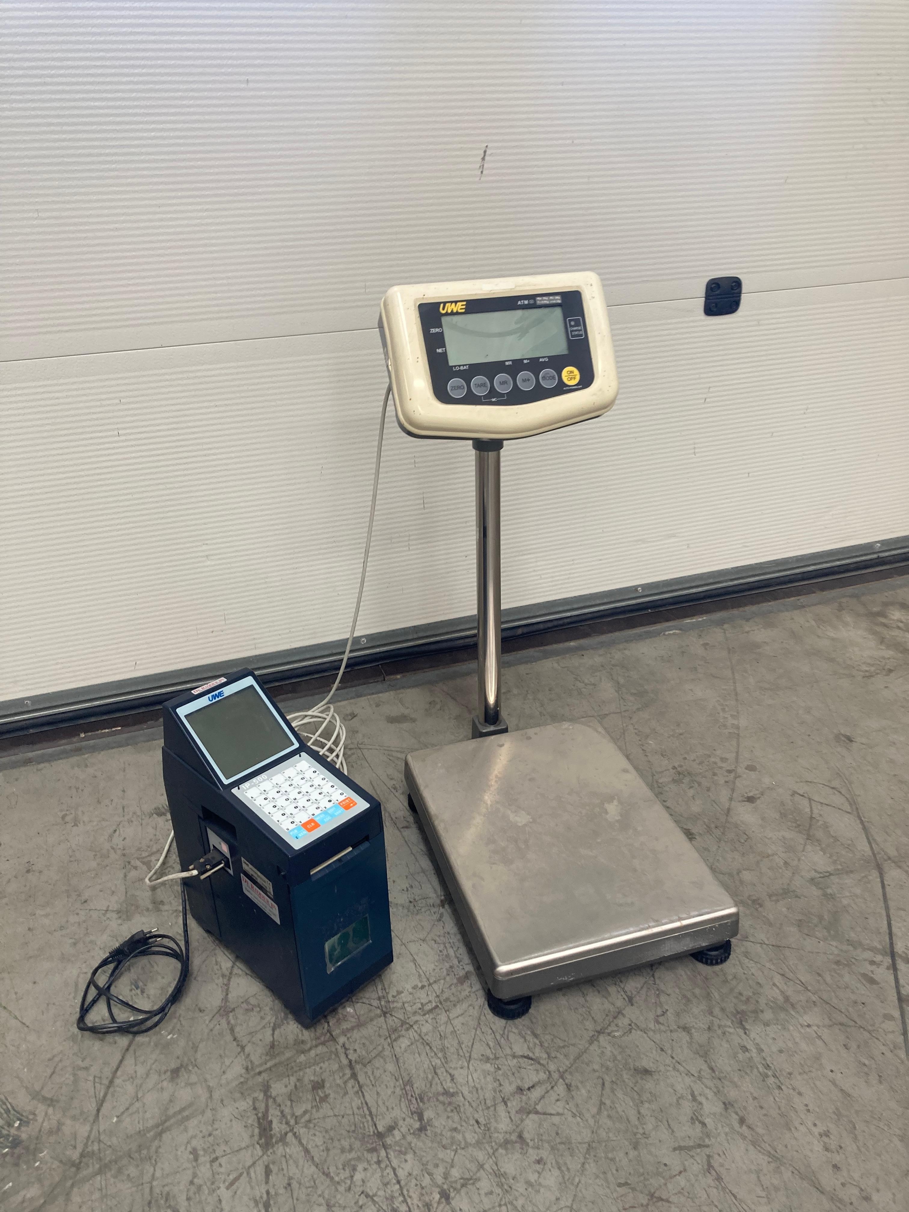 Scale with printer - UWE ATM-30