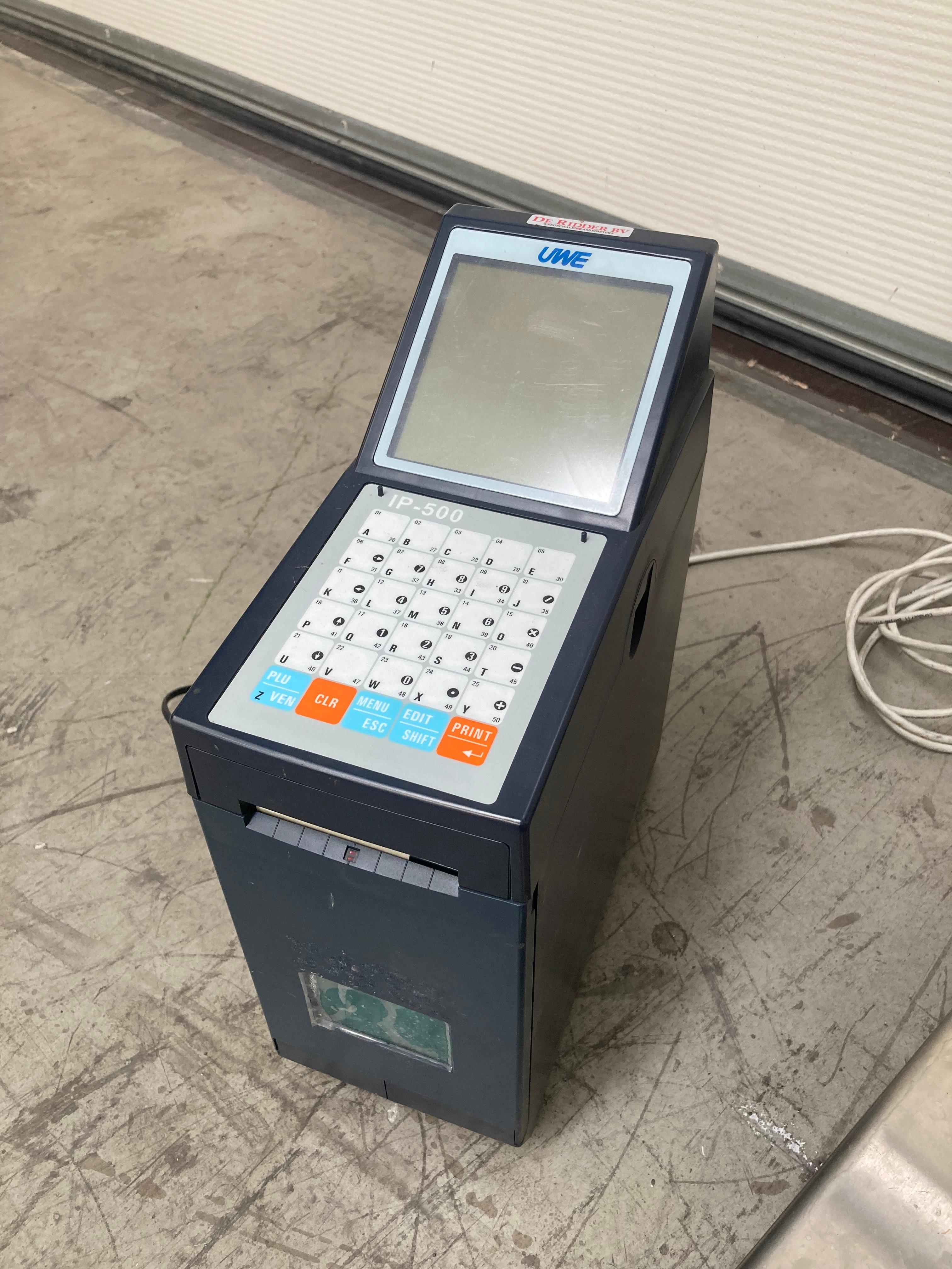 Scale with printer - UWE ATM-30