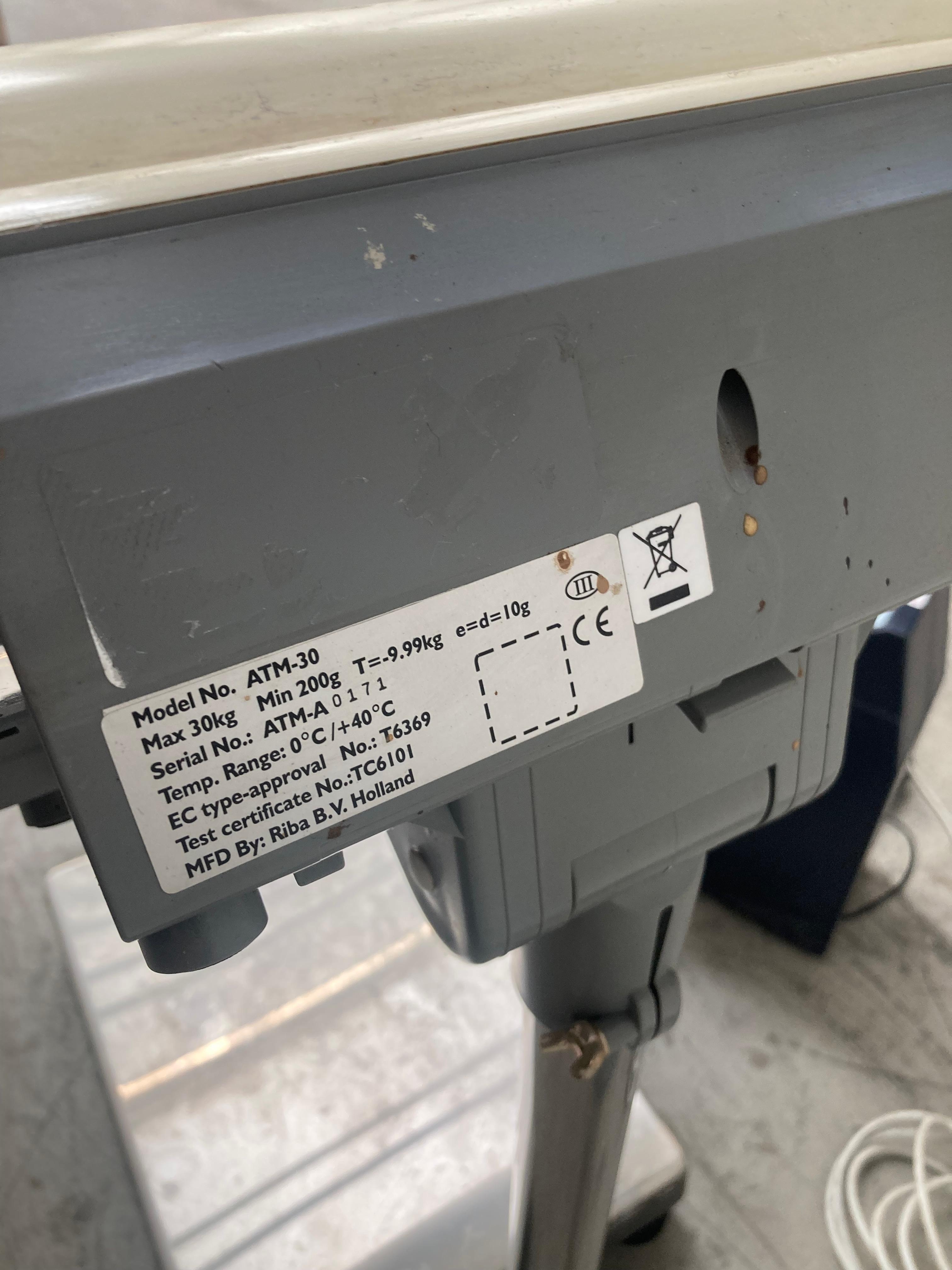 Scale with printer - UWE ATM-30