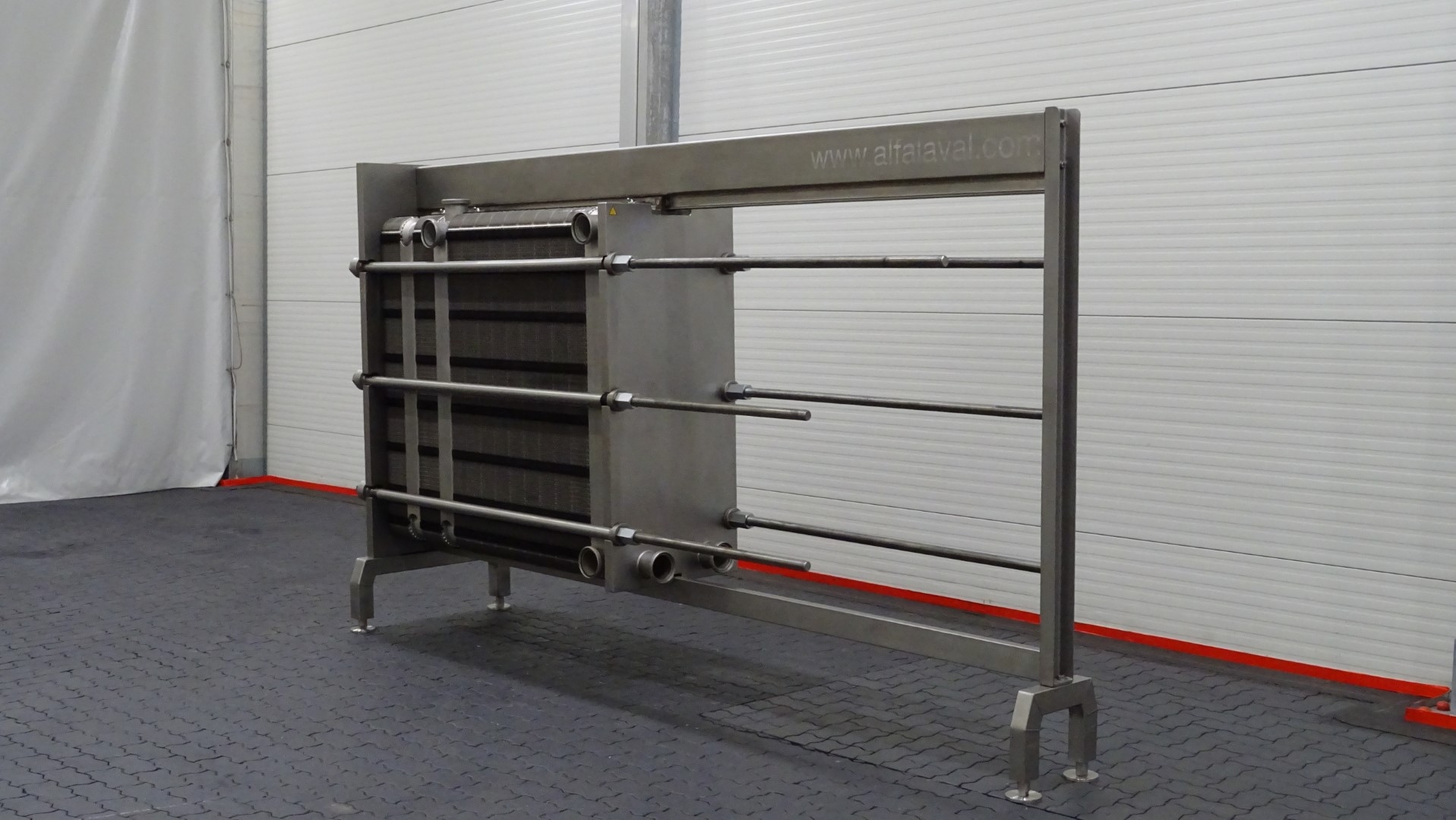 Alfa Laval Plateheat-exchangers front 10 RH