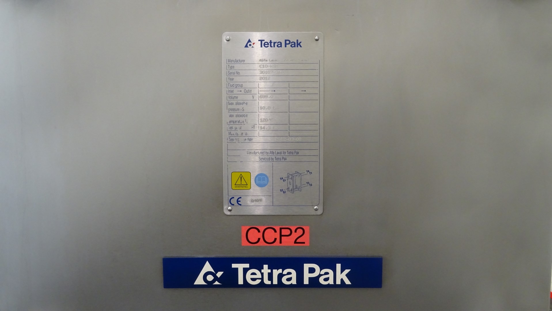 Alfa Laval Plateheat-exchangers Clip 10 KSM