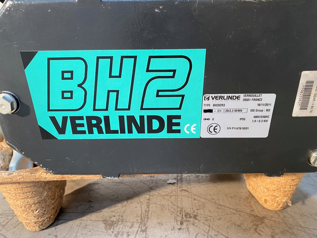 Verlinde BH202R3