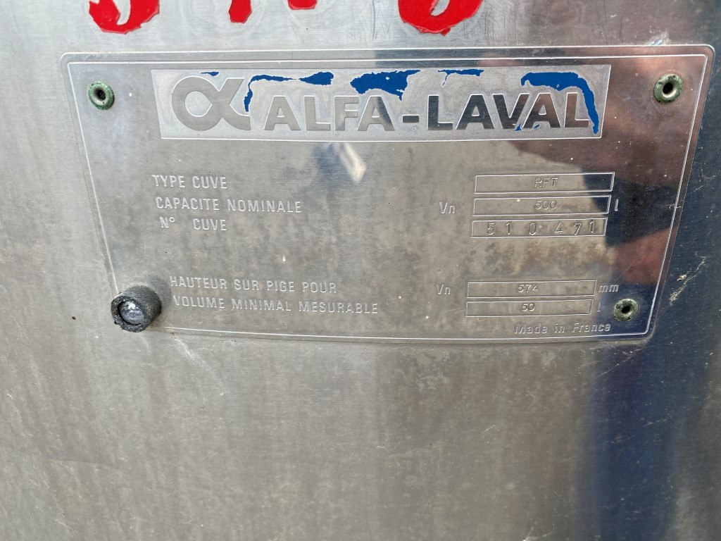 Alfa Laval RFT 500