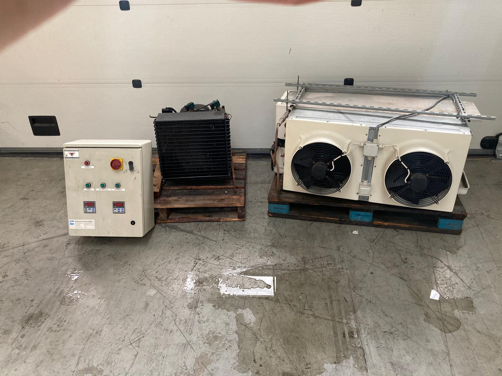 Cheese storage refrigeration