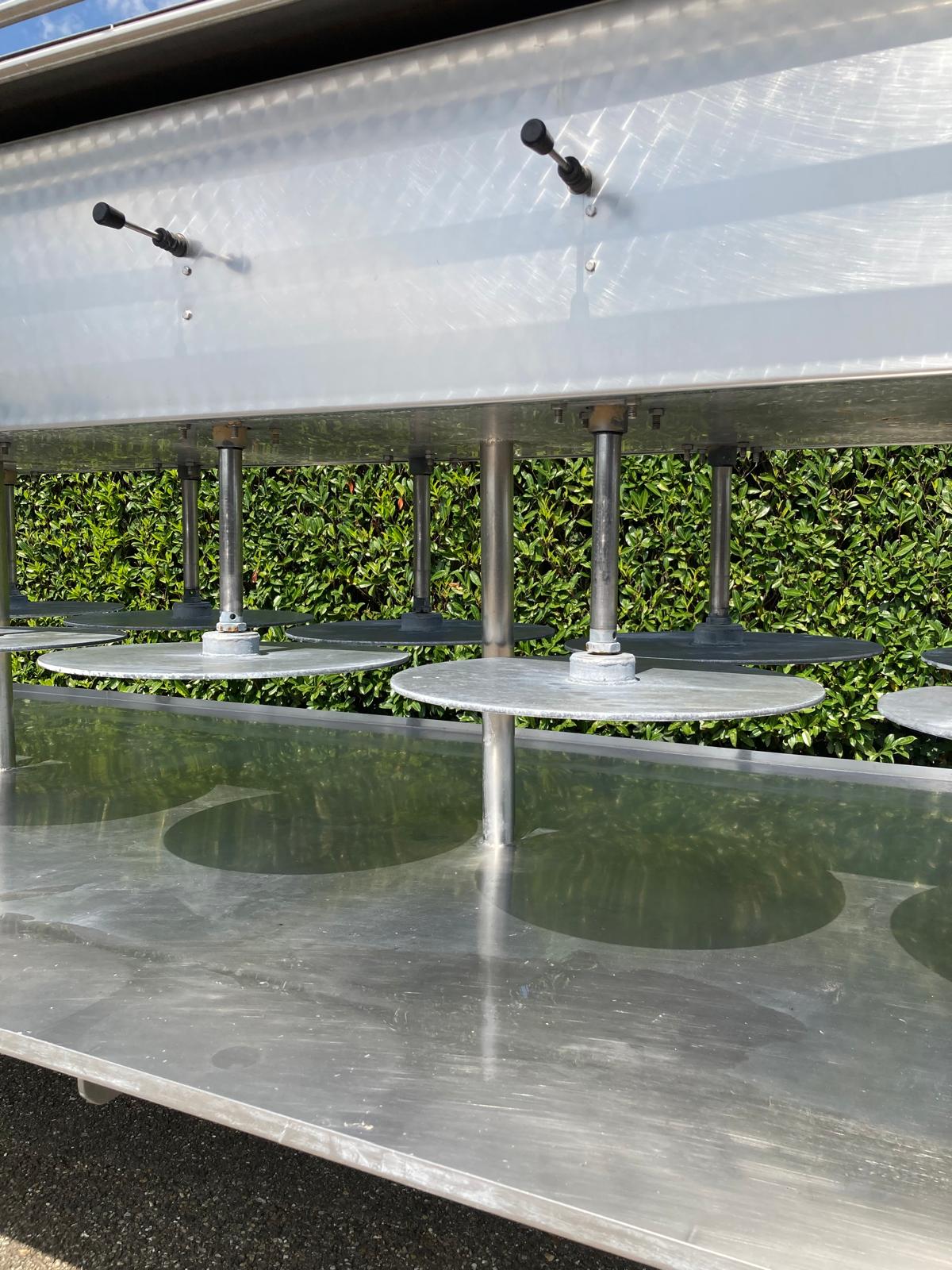 Cheese press 2x10
