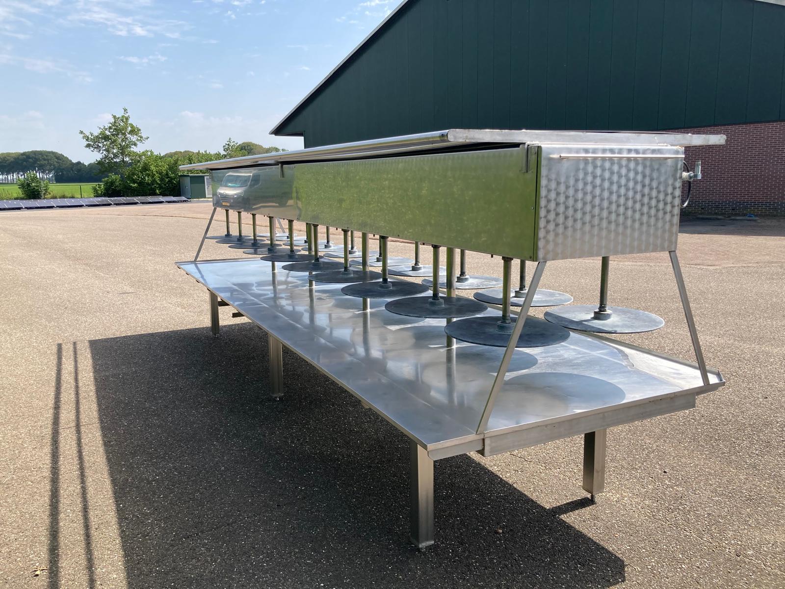 Cheese press 2x10