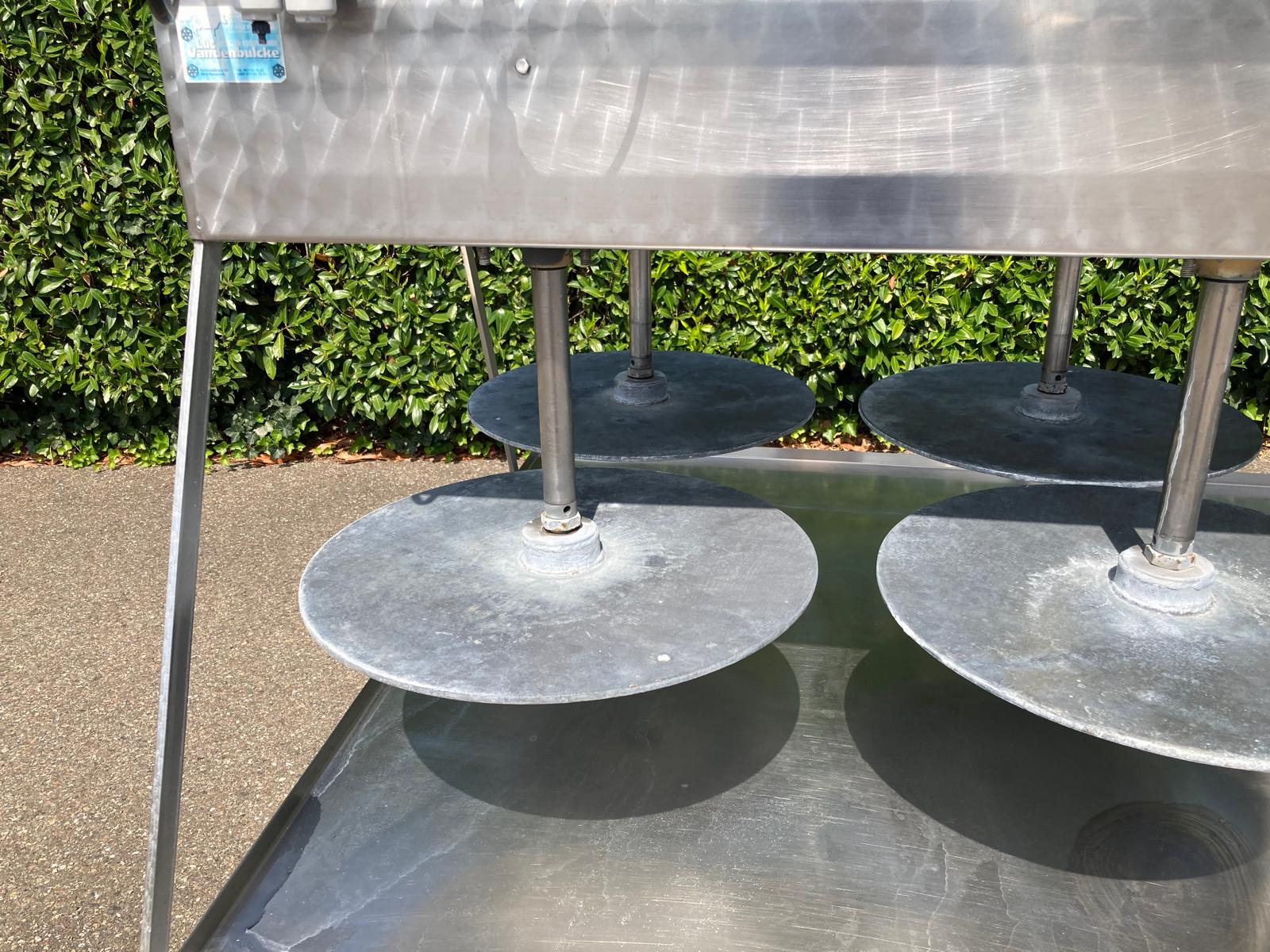 Cheese press 2x10