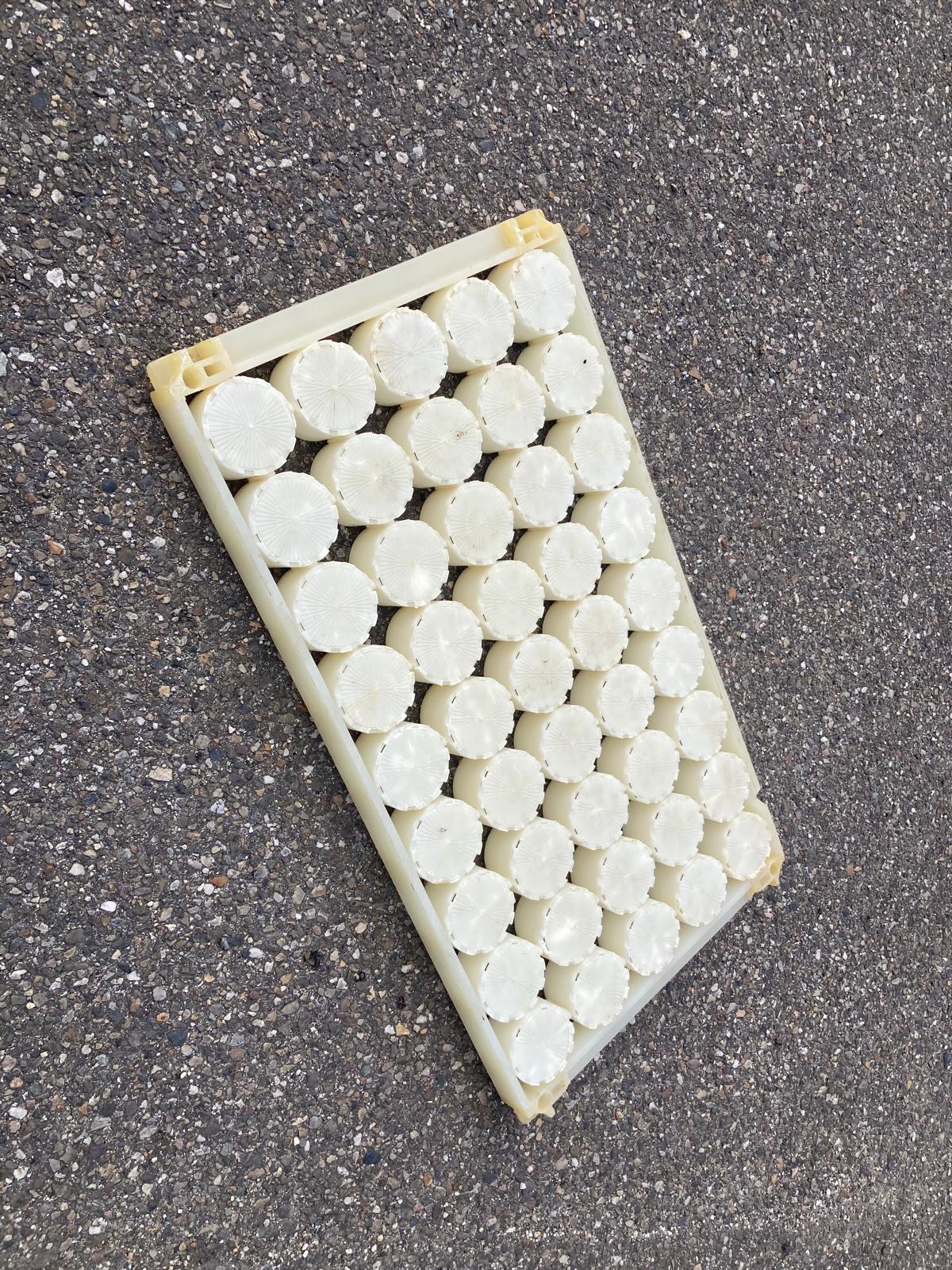 Cheese mould frame