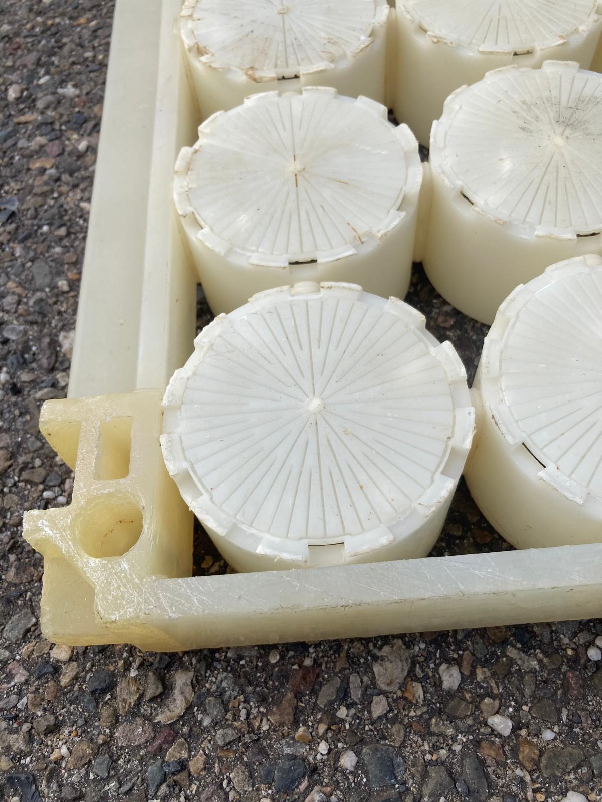 Cheese mould frame